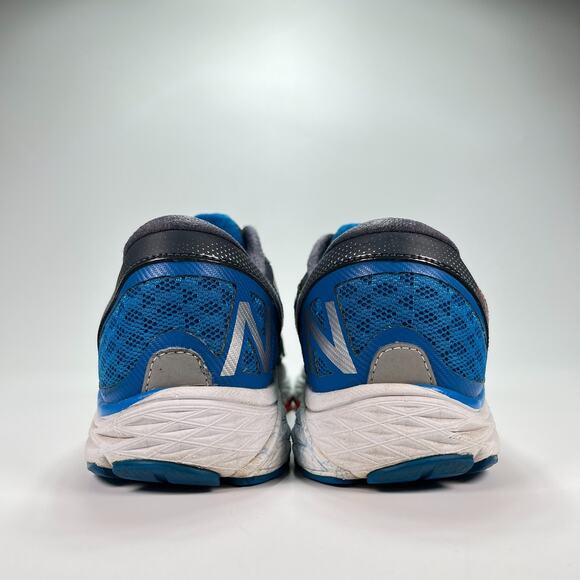 New Balance 1260v5 Gray Blue Running Lightweight Lace Up M1260SB5 Men's Size 9 - Picture 5 of 10